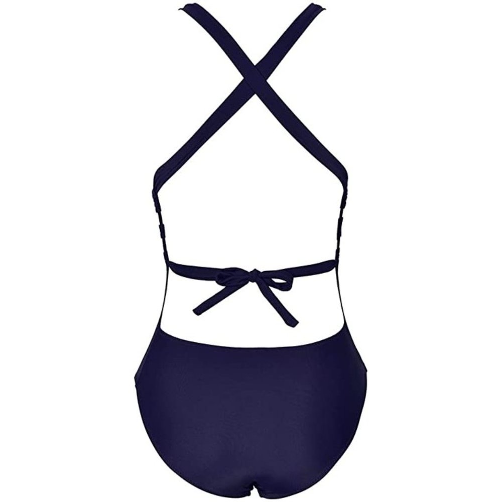 Cupshe My Destiny Cross One-Piece Swimsuit S - Picture 5 of 5